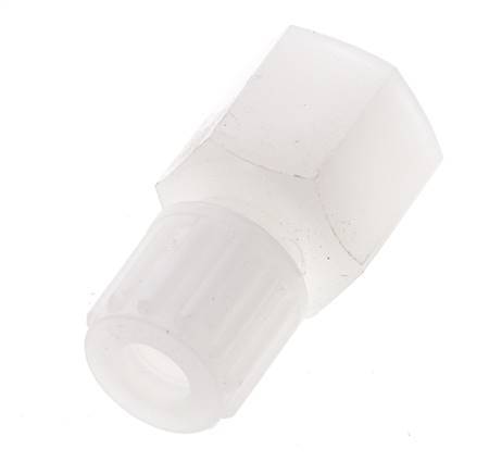 8x6mm & G3/8'' PVDF Straight Compression Fitting with Female Threads 10 bar