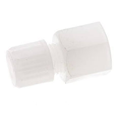 10x8mm & G3/8'' PVDF Straight Compression Fitting with Female Threads 10 bar
