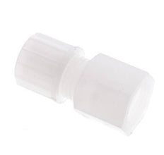 10x8mm & G3/8'' PVDF Straight Compression Fitting with Female Threads 10 bar