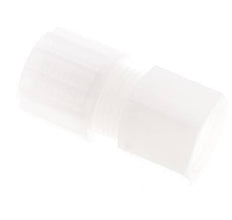12x10mm & G3/8'' PVDF Straight Compression Fitting with Female Threads 10 bar