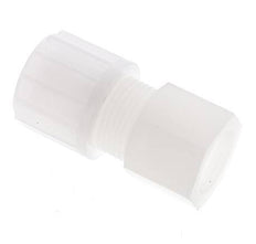 14x12mm & G3/8'' PVDF Straight Compression Fitting with Female Threads 10 bar