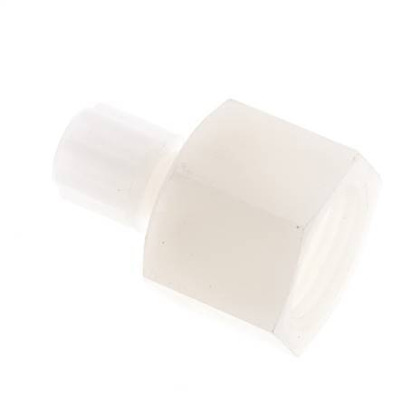 6x4mm & G1/2'' PVDF Straight Compression Fitting with Female Threads 10 bar