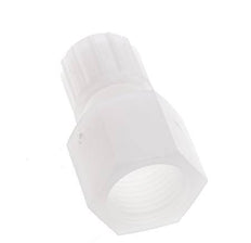 10x8mm & G1/2'' PVDF Straight Compression Fitting with Female Threads 10 bar