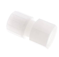 14x12mm & G1/2'' PVDF Straight Compression Fitting with Female Threads 10 bar