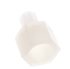 6x4mm & G1/2'' PVDF Straight Compression Fitting with Female Threads 10 bar