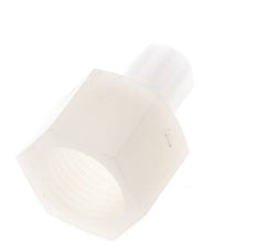 6x4mm & G1/2'' PVDF Straight Compression Fitting with Female Threads 10 bar