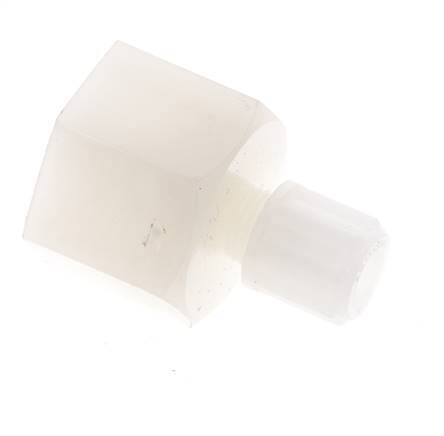6x4mm & G1/2'' PVDF Straight Compression Fitting with Female Threads 10 bar
