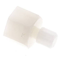 6x4mm & G1/2'' PVDF Straight Compression Fitting with Female Threads 10 bar
