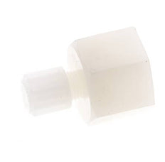 6x4mm & G1/2'' PVDF Straight Compression Fitting with Female Threads 10 bar