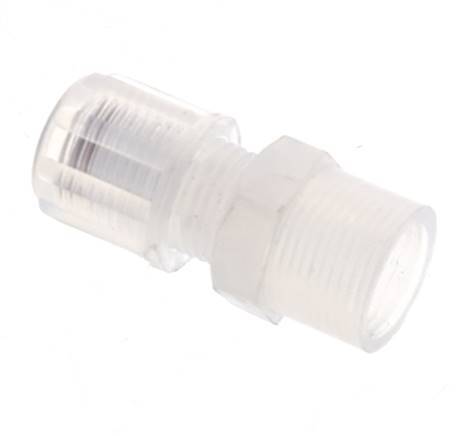 6x4mm & G1/8'' PFA Straight Cutting Fitting with Female Threads 10 bar
