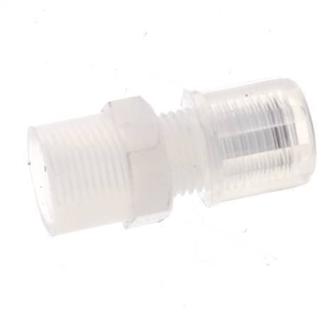 6x4mm & G1/8'' PFA Straight Cutting Fitting with Female Threads 10 bar