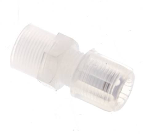 6x4mm & G1/8'' PFA Straight Cutting Fitting with Female Threads 10 bar