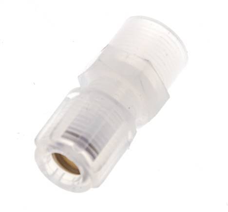 6x4mm & G1/8'' PFA Straight Cutting Fitting with Female Threads 10 bar