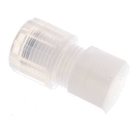 10x8mm & G1/8'' PFA Straight Cutting Fitting with Female Threads 10 bar