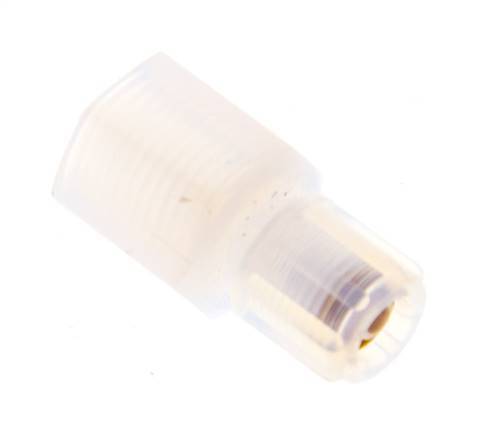 6x4mm & G1/4'' PFA Straight Cutting Fitting with Female Threads 10 bar