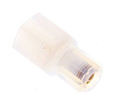 6x4mm & G1/4'' PFA Straight Cutting Fitting with Female Threads 10 bar