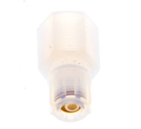 6x4mm & G1/4'' PFA Straight Cutting Fitting with Female Threads 10 bar