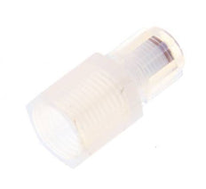 6x4mm & G1/4'' PFA Straight Cutting Fitting with Female Threads 10 bar