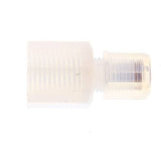 6x4mm & G1/4'' PFA Straight Cutting Fitting with Female Threads 10 bar
