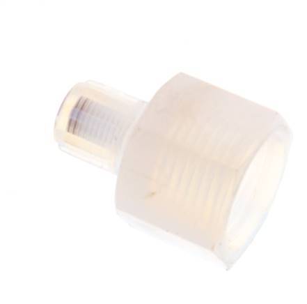 6x4mm & G1/2'' PFA Straight Cutting Fitting with Female Threads 10 bar