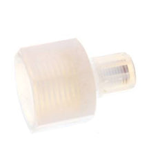 6x4mm & G1/2'' PFA Straight Cutting Fitting with Female Threads 10 bar