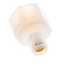 6x4mm & G1/2'' PFA Straight Cutting Fitting with Female Threads 10 bar