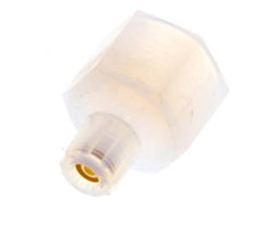 6x4mm & G1/2'' PFA Straight Cutting Fitting with Female Threads 10 bar