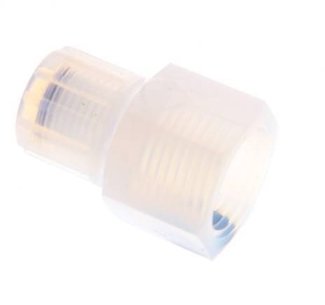 10x8mm & G1/2'' PFA Straight Cutting Fitting with Female Threads 10 bar