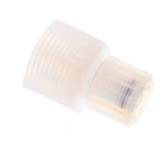10x8mm & G1/2'' PFA Straight Cutting Fitting with Female Threads 10 bar