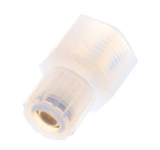 10x8mm & G1/2'' PFA Straight Cutting Fitting with Female Threads 10 bar
