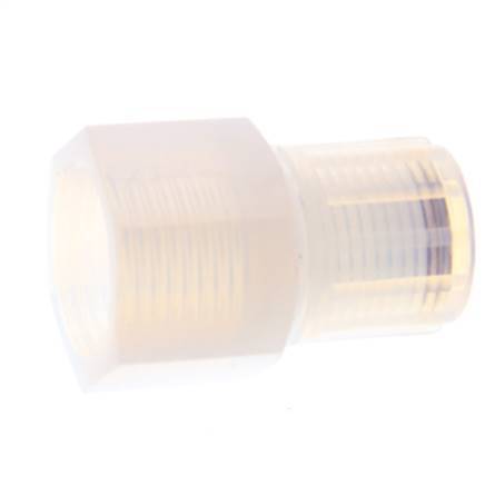 12x10mm & G1/2'' PFA Straight Cutting Fitting with Female Threads 10 bar