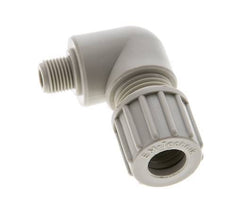 10x8mm & G1/8'' PP Elbow Compression Fitting with Male Threads 10 bar