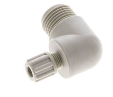 6x4mm & G1/2'' PP Elbow Compression Fitting with Male Threads 10 bar