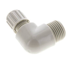 8x6mm & G1/2'' PP Elbow Compression Fitting with Male Threads 10 bar