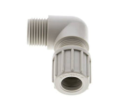 14x12mm & G1/2'' PP Elbow Compression Fitting with Male Threads 10 bar
