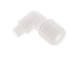 8x6mm & G1/8'' PVDF Elbow Compression Fitting with Male Threads 10 bar