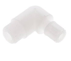 6x4mm & G3/8'' PVDF Elbow Compression Fitting with Male Threads 10 bar