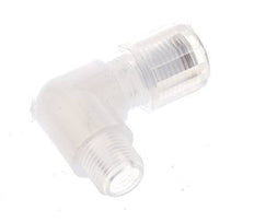 6x4mm & G1/8'' PFA Elbow Cutting Fitting with Male Threads 10 bar