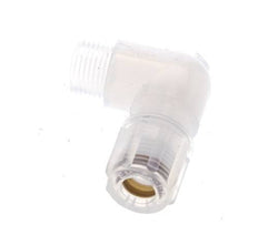 6x4mm & G1/8'' PFA Elbow Cutting Fitting with Male Threads 10 bar