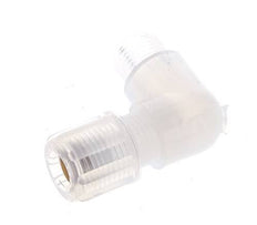 6x4mm & G1/8'' PFA Elbow Cutting Fitting with Male Threads 10 bar