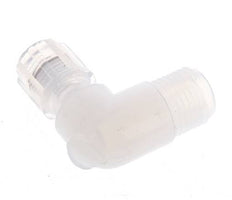 6x4mm & G1/4'' PFA Elbow Cutting Fitting with Male Threads 10 bar