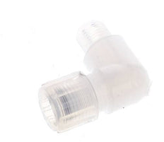 10x8mm & G1/4'' PFA Elbow Cutting Fitting with Male Threads 10 bar
