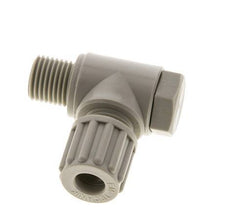 8x6mm & G1/4'' PP Elbow Compression Fitting with Male Threads with Banjo Bolt 10 bar