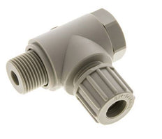 10x8mm & G3/8'' PP Elbow Compression Fitting with Male Threads with Banjo Bolt 10 bar
