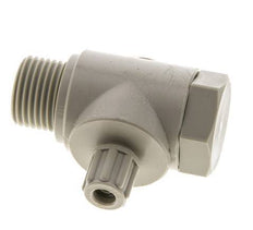 6x4mm & G1/2'' PP Elbow Compression Fitting with Male Threads with Banjo Bolt 10 bar