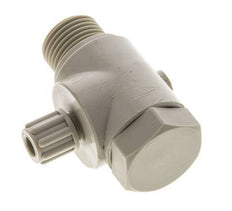 6x4mm & G1/2'' PP Elbow Compression Fitting with Male Threads with Banjo Bolt 10 bar