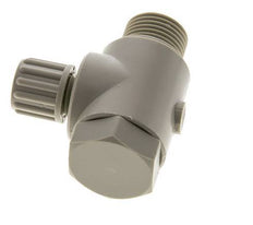 8x6mm & G1/2'' PP Elbow Compression Fitting with Male Threads with Banjo Bolt 10 bar