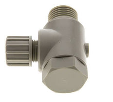 10x8mm & G1/2'' PP Elbow Compression Fitting with Male Threads with Banjo Bolt 10 bar