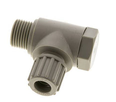 12x10mm & G1/2'' PP Elbow Compression Fitting with Male Threads with Banjo Bolt 10 bar