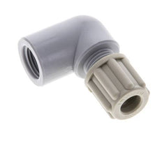 6x4mm & G1/8'' PA Elbow Compression Fitting with Female Threads 10 bar [2 Pieces]
